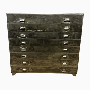 Vintage Iron Chest of Drawers-GUH-1749086