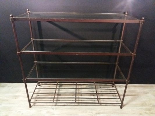 Vintage Iron Shelf, 1920s-IBO-1004423