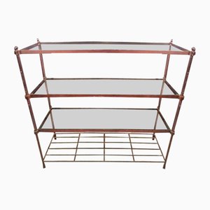 Vintage Iron Shelf, 1920s-IBO-1004423