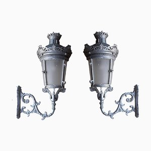 Vintage Iron Wall Lights from Graceland, Set of 2-TCS-1312193