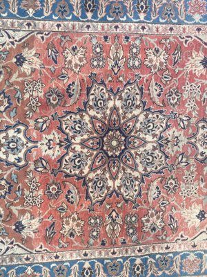 Vintage Isfahan Najafabad Rug-YMM-1061715