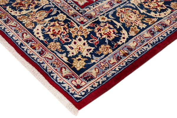 Vintage Isfahan Rug, 1990s-CEI-2031595