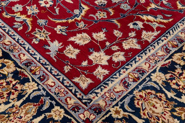 Vintage Isfahan Rug, 1990s-CEI-2031595