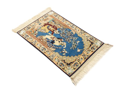 Vintage Isfahan Rug-GPP-1091857