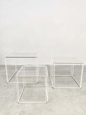 Vintage Isocele Mimiset Side Tables Atrow by Max Sauze, 1970s-BW-1725853