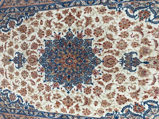 Vintage Ispahan Rug-YMM-1134715