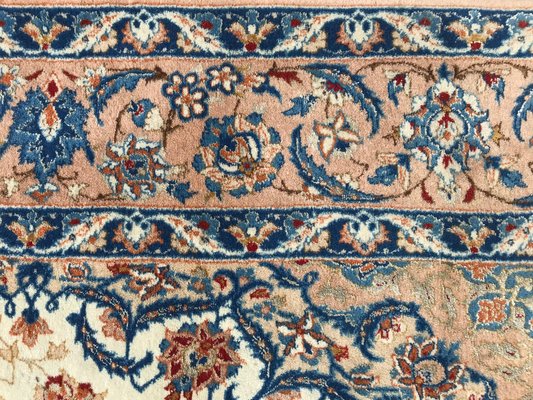 Vintage Ispahan Rug-YMM-1134715