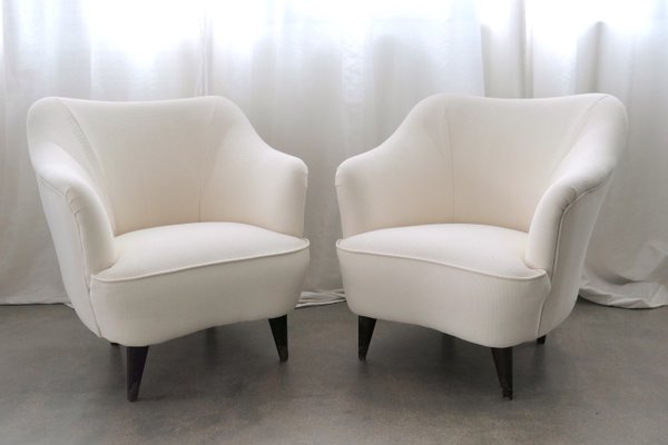 Vintage Italian Armchairs, Set of 2-GXL-561506