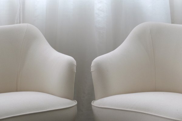 Vintage Italian Armchairs, Set of 2-GXL-561506