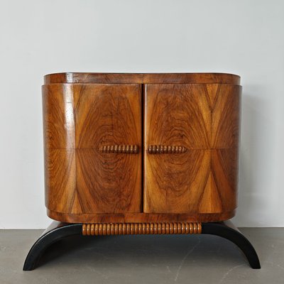 Vintage Italian Art Deco Bar Cabinet, 1940s-PRS-2019879