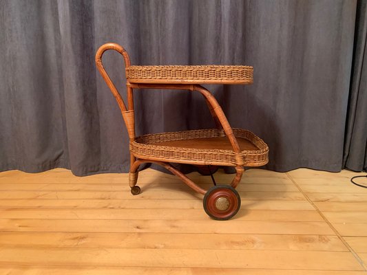 Vintage Italian Bar Cart, 1950s-RTR-1768907