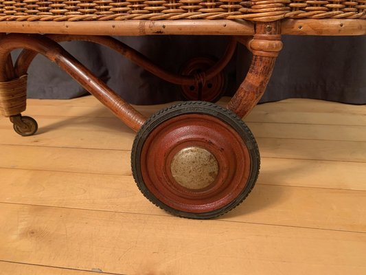 Vintage Italian Bar Cart, 1950s-RTR-1768907