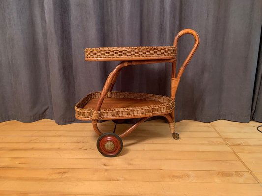 Vintage Italian Bar Cart, 1950s-RTR-1768907