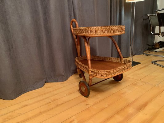 Vintage Italian Bar Cart, 1950s-RTR-1768907