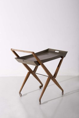 Vintage Italian Bar Cart by Angelo Ostuni, 1950s-RCE-1769714