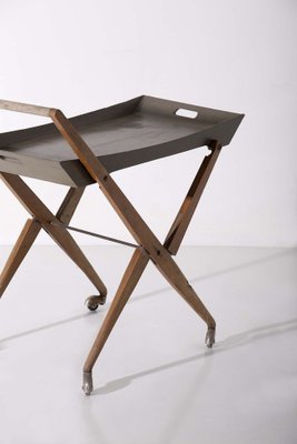 Vintage Italian Bar Cart by Angelo Ostuni, 1950s-RCE-1769714