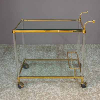 Vintage Italian Bar Cart Trolley-MAX-581002