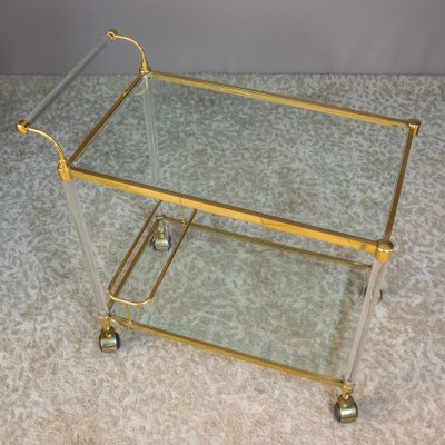 Vintage Italian Bar Cart Trolley-MAX-581002