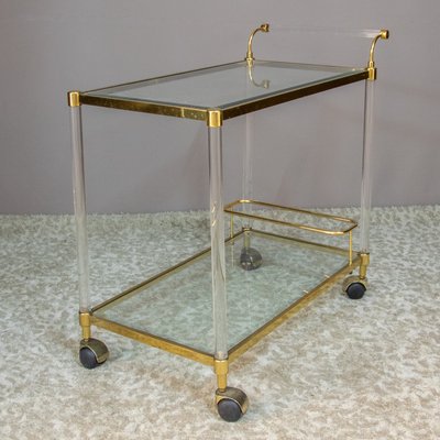 Vintage Italian Bar Cart Trolley-MAX-581002