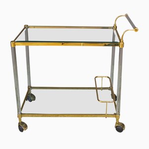 Vintage Italian Bar Cart Trolley-MAX-581002