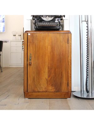 Vintage Italian Bedside Table, 1950s-DDQ-1817379