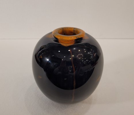 Vintage Italian Blown Glass Vase, 1970s-NUC-1767441