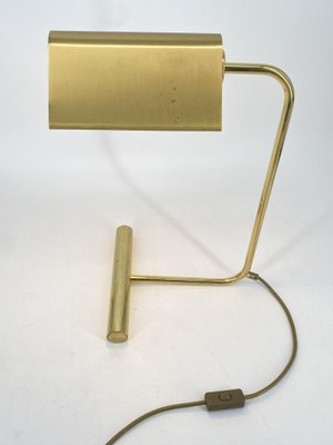 Vintage Italian Brass Table Lamp, 1950-CZ-2018244