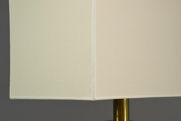 Vintage Italian Brass Table Lamp, 1970s-GXL-665717