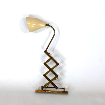 Vintage Italian Brass Wall Light from Stilnovo, 1950s-OT-1091776