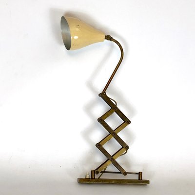 Vintage Italian Brass Wall Light from Stilnovo, 1950s-OT-1091776