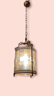 Vintage Italian Bronze Lamp-JJC-1144155