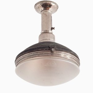 Vintage Italian Ceiling Lamp from GSM, 1930s-LPM-829549