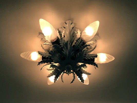 Vintage Italian Ceiling Light, 1950s-MZP-1778416