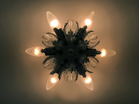 Vintage Italian Ceiling Light, 1950s-MZP-1778416