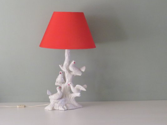 Vintage Italian Ceramic Table Lamp-UKG-1257118