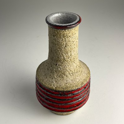 Vintage Italian Ceramic Vase, 1970s-WQC-2027195