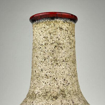 Vintage Italian Ceramic Vase, 1970s-WQC-2027195