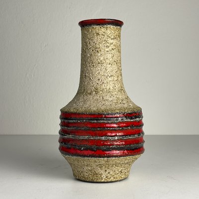 Vintage Italian Ceramic Vase, 1970s-WQC-2027195