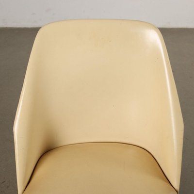 Vintage Italian Chair in Leatherette, 1950s-VMM-1808190