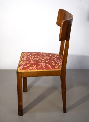 Vintage Italian Chairs, 1930s, Set of 4-AOL-1770441