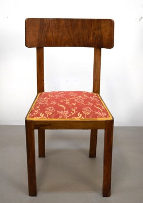 Vintage Italian Chairs, 1930s, Set of 4-AOL-1770441