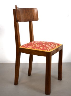 Vintage Italian Chairs, 1930s, Set of 4-AOL-1770441