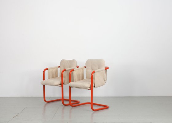 Vintage Italian Chairs, 1960s, Set of 2-AA-1819199