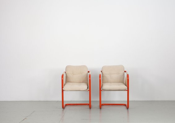 Vintage Italian Chairs, 1960s, Set of 2-AA-1819199