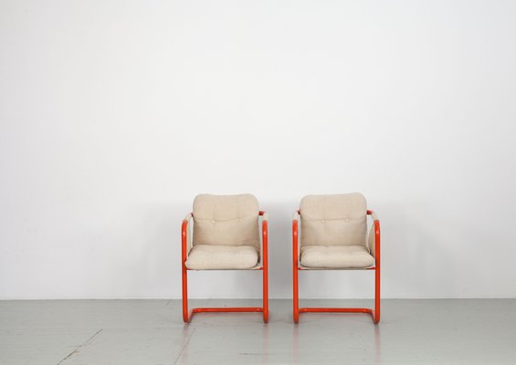 Vintage Italian Chairs, 1960s, Set of 2-AA-1819199