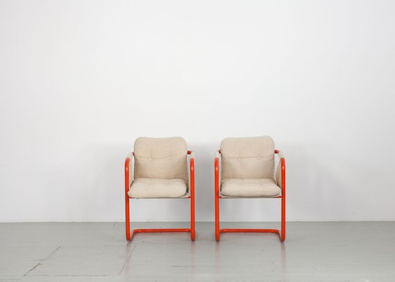 Vintage Italian Chairs, 1960s, Set of 2-AA-1819199