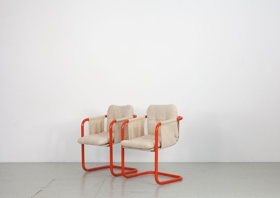 Vintage Italian Chairs, 1960s, Set of 2-AA-1819199