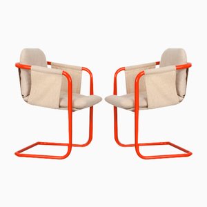 Vintage Italian Chairs, 1960s, Set of 2-AA-1819199