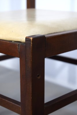 Vintage Italian Chairs, 1960s, Set of 4-AOL-1768528