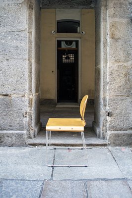 Vintage Italian Chairs by Tobia & Afra Scarpa, 1980s, Set of 4-VCV-1793886